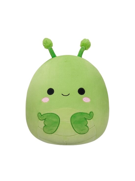 Squishmallows Other - 12-Inch Trenton the Green Praying Mantis with Sparkle Wings